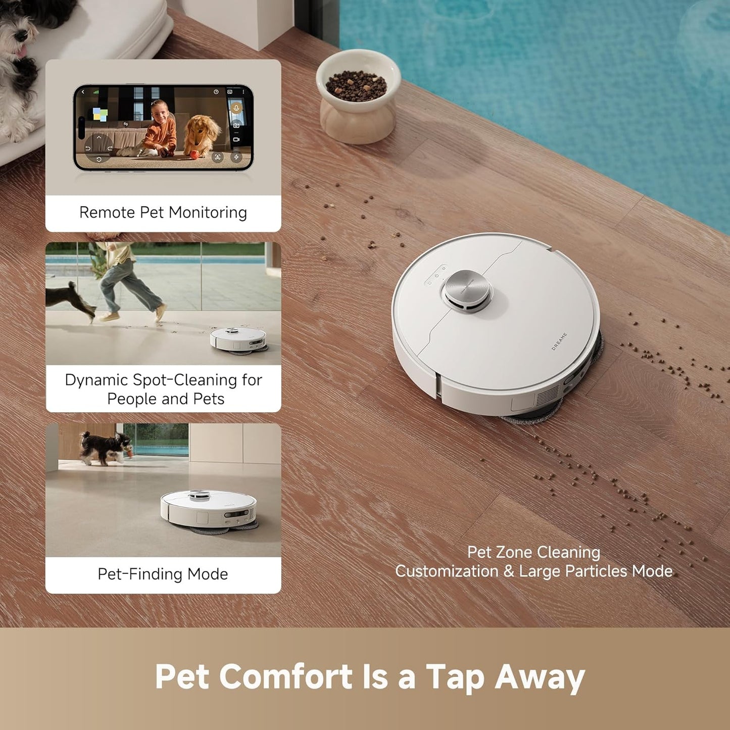 L40S Ultra AE Robot Vacuum and Mop Combo, 19,000Pa Suction, Self Emptying Dust Box, Flexible Mop & 167℉ Self Cleaning Washboard, Diverse Brush Selection, All-In-One Station, Auto Refill