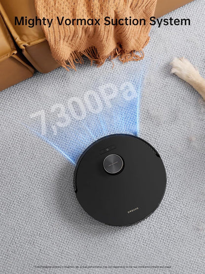L30 Ultra Robot Vacuum, 136°F Hot Water Mop-Self-Cleaning, Mops Self-Drying, Mop-Extend, Raising, Refilling, Auto-Empty, 7,300Pa Suction, AI Action and 3D Navigation