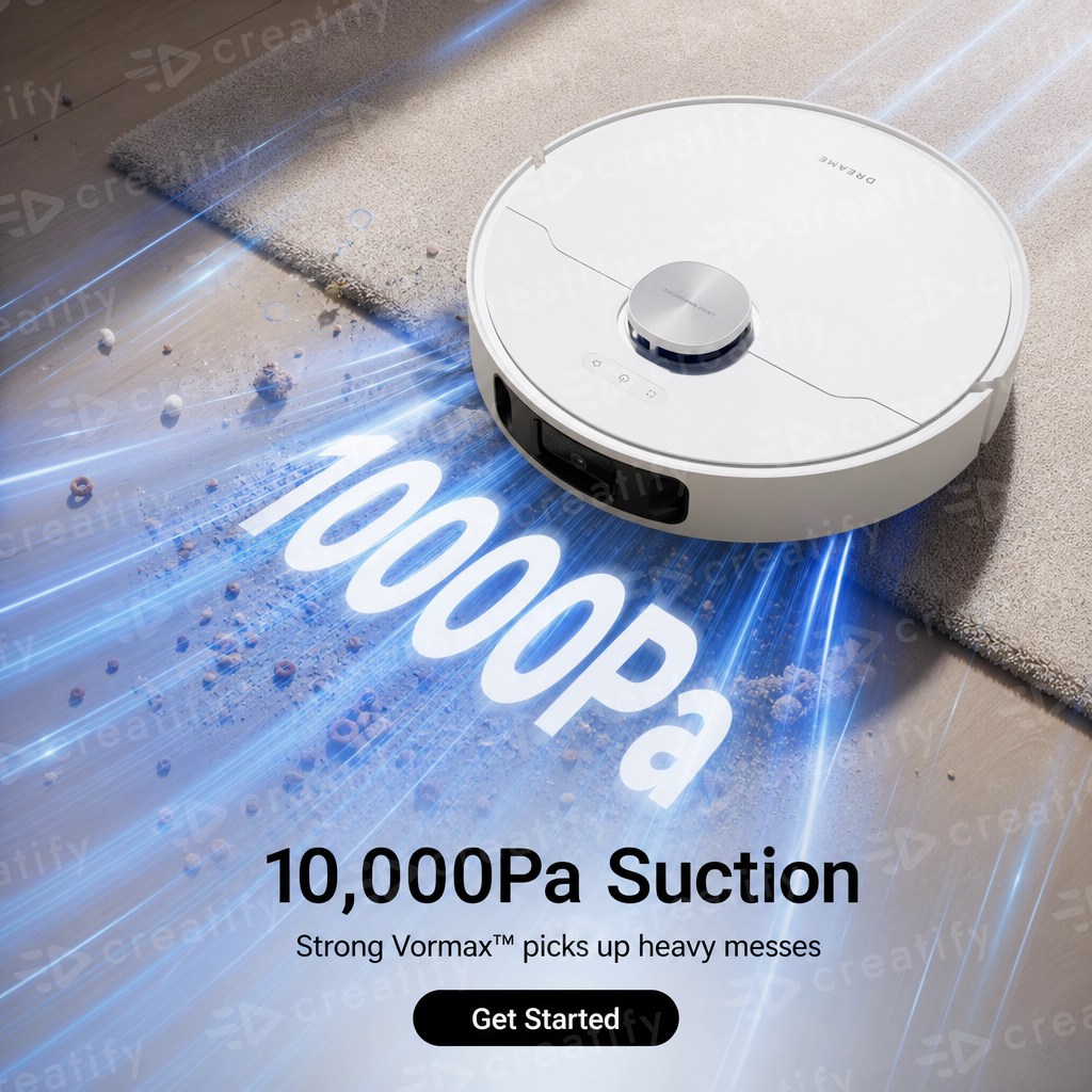 Dreame L10s Ultra Gen 2 Robot Vacuum & Mop Combo