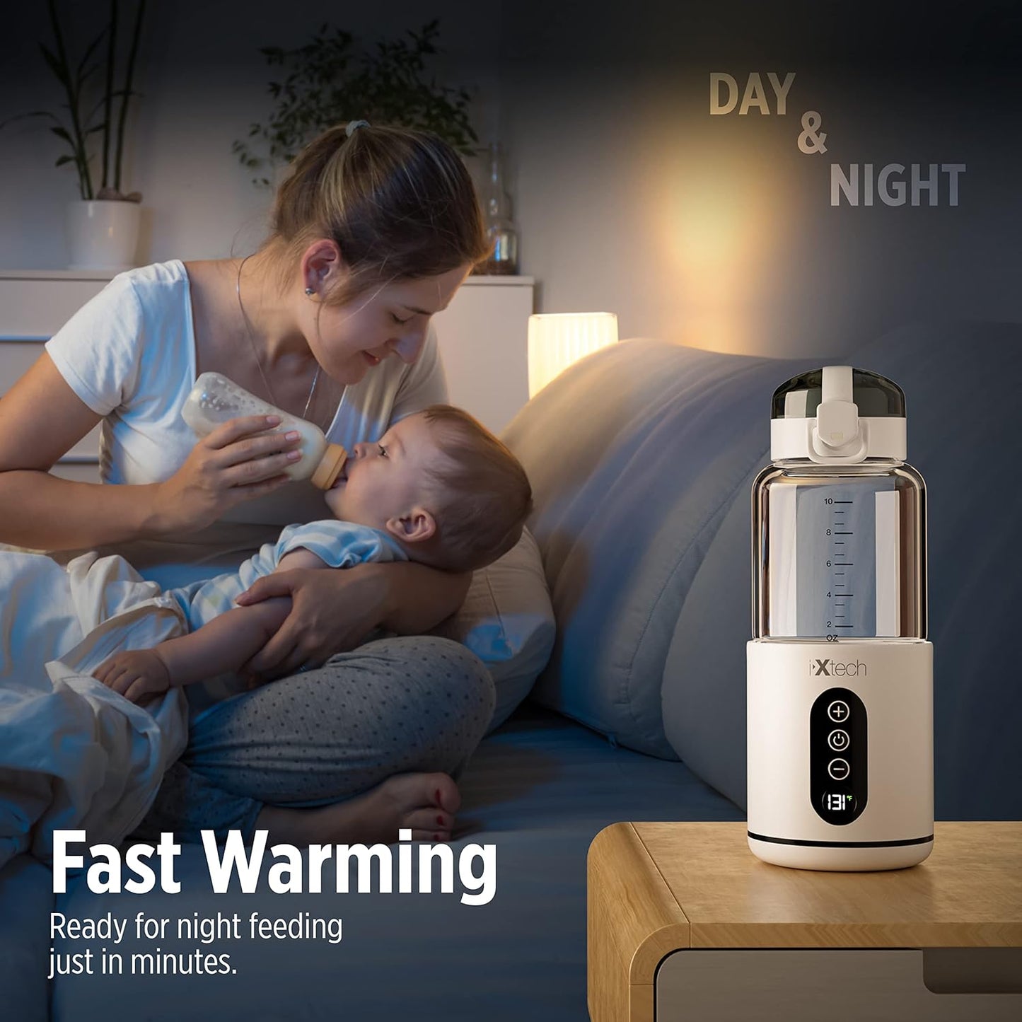 Parent Portable Water Warmer (BBY02, 10 Oz)