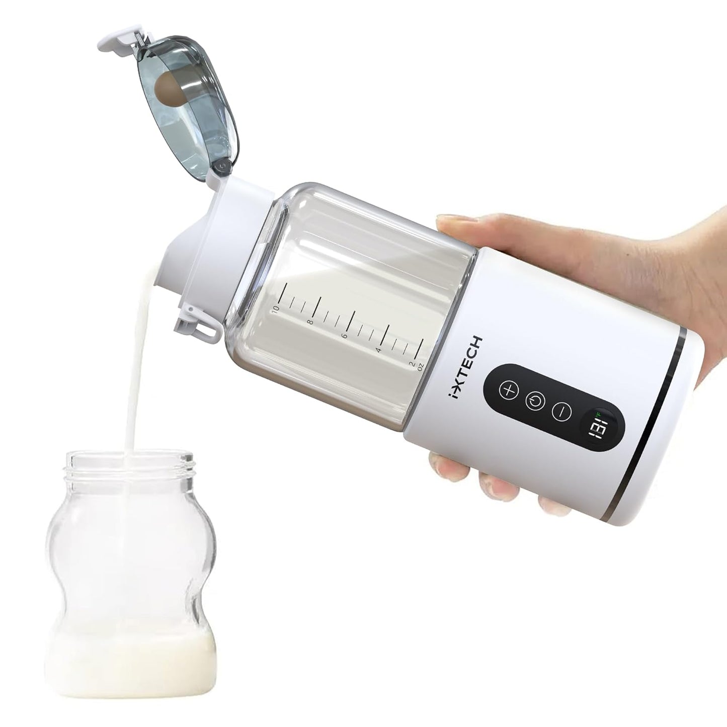 Parent Portable Water Warmer (BBY02, 10 Oz)