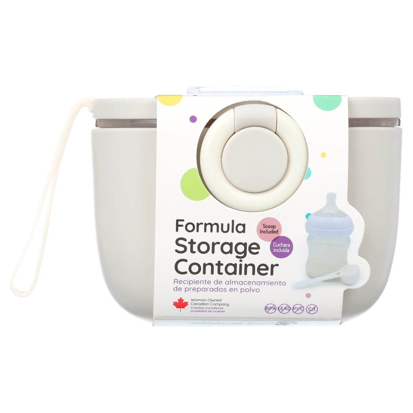 Baby Formula Dispenser