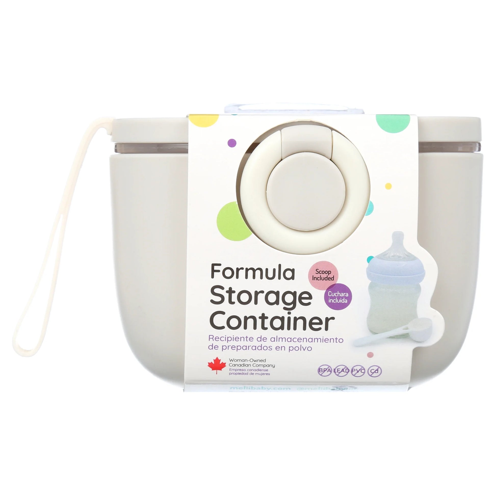 Baby Formula Dispenser