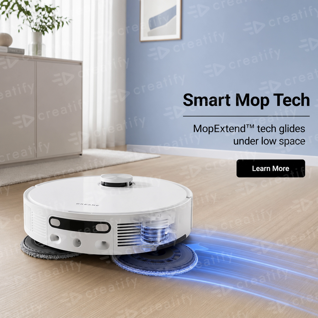 Dreame L10s Ultra Gen 2 Robot Vacuum & Mop Combo