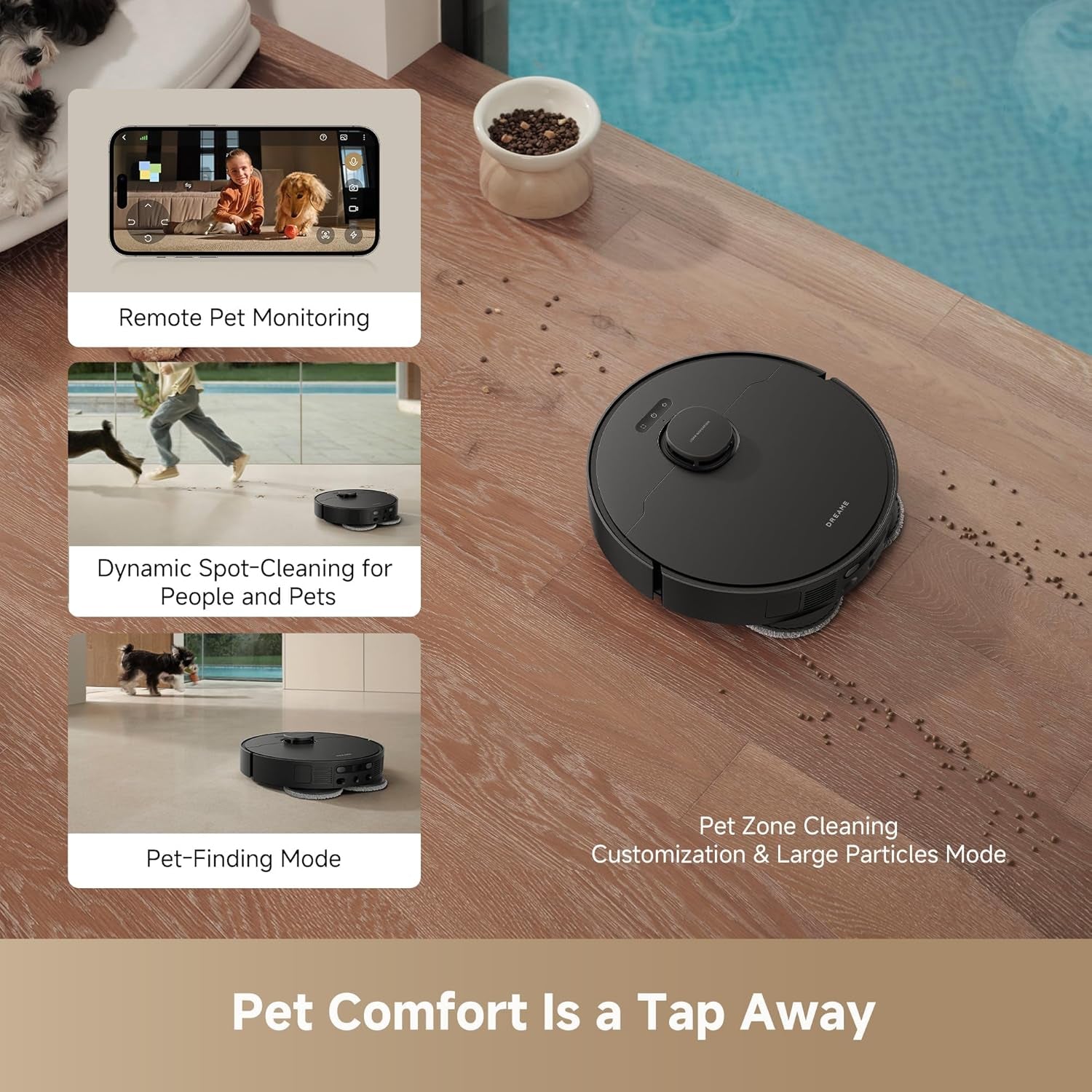L40S Ultra AE Robot Vacuum and Mop Combo, 19,000Pa Suction, Self Emptying Dust Box, Flexible Mop & 167℉ Self Cleaning Washboard, Diverse Brush Selection, All-In-One Station, Auto Refill