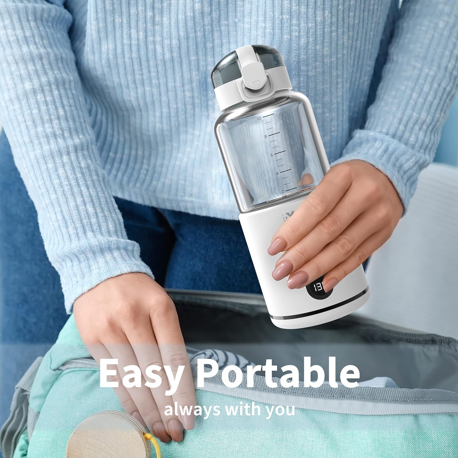 Parent Portable Water Warmer (BBY02, 10 Oz)