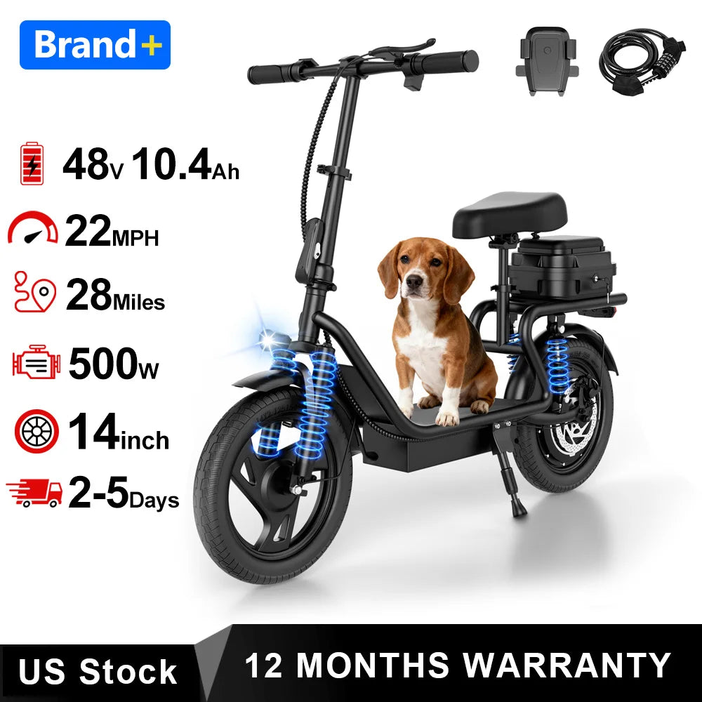 Foldaway Power Ride Electric Bike
