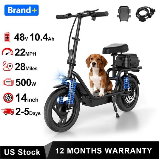 Foldaway Power Ride Electric Bike