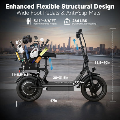 Foldaway Power Ride Electric Bike