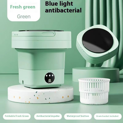 Compact Foldable Home Washing Machine