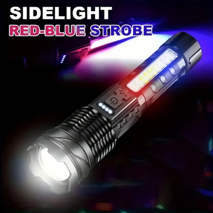 PowerBeam Rechargeable Tactical LED Flashlight