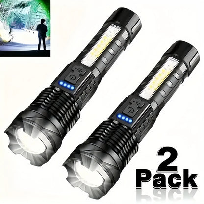 PowerBeam Rechargeable Tactical LED Flashlight