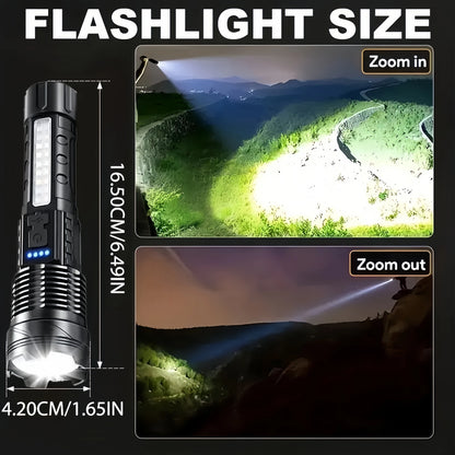 PowerBeam Rechargeable Tactical LED Flashlight