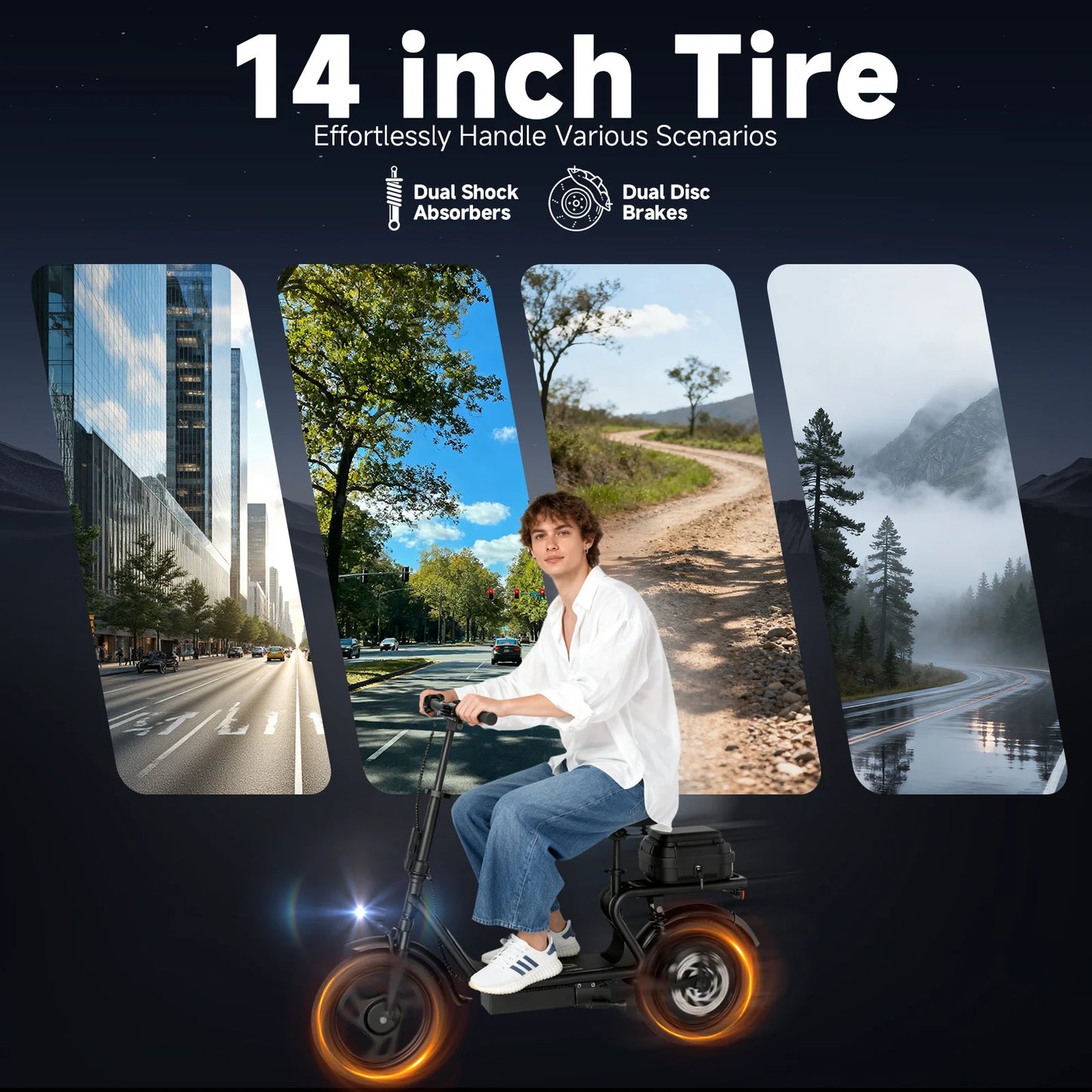 Foldaway Power Ride Electric Bike