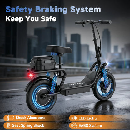 Foldaway Power Ride Electric Bike