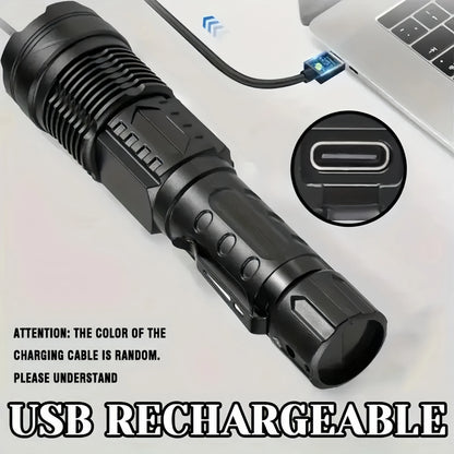 PowerBeam Rechargeable Tactical LED Flashlight