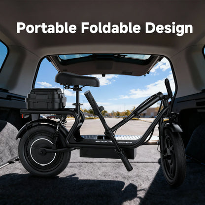 Foldaway Power Ride Electric Bike