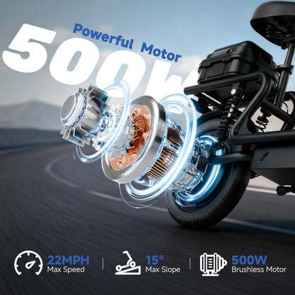 Foldaway Power Ride Electric Bike